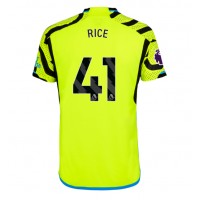 Camisa de Futebol Arsenal Declan Rice #41 Equipamento Secundário 2023-24 Manga Curta